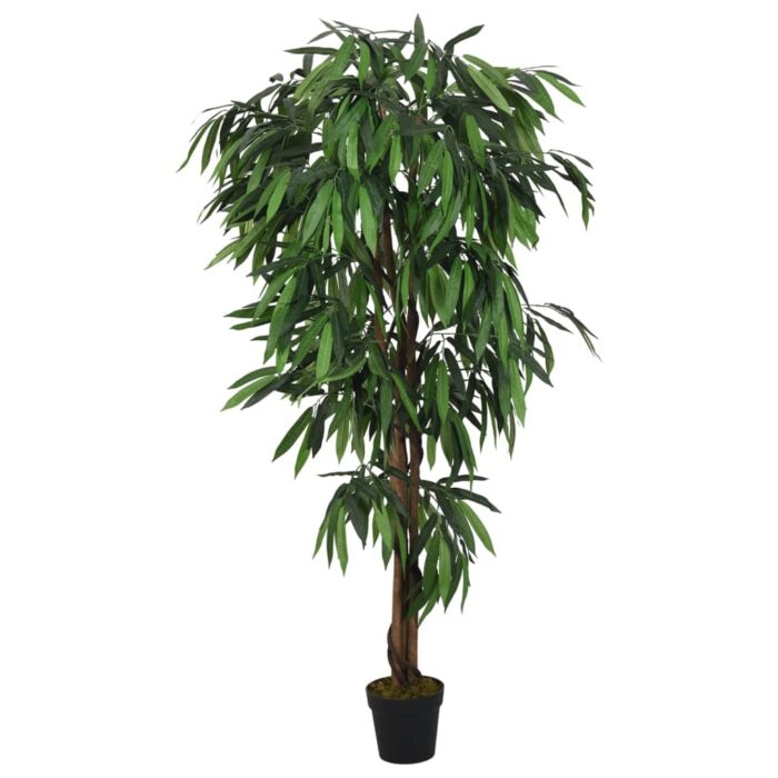 Manguier artificiel 300 feuilles 80 cm vert – Image 1