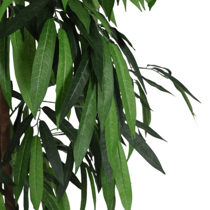 Manguier artificiel 300 feuilles 80 cm vert – Image 2