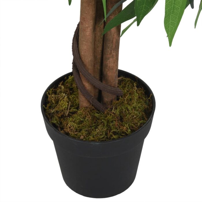 Manguier artificiel 300 feuilles 80 cm vert – Image 3