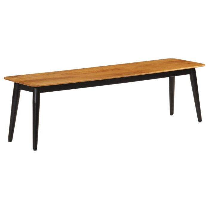 VXL8721012135673_a_en_hd_1.jpg Banc 160x40x45 cm bois massif de manguier et fer – Image 1