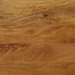 Banc 160x40x45 cm bois massif de manguier et fer – Image 5
