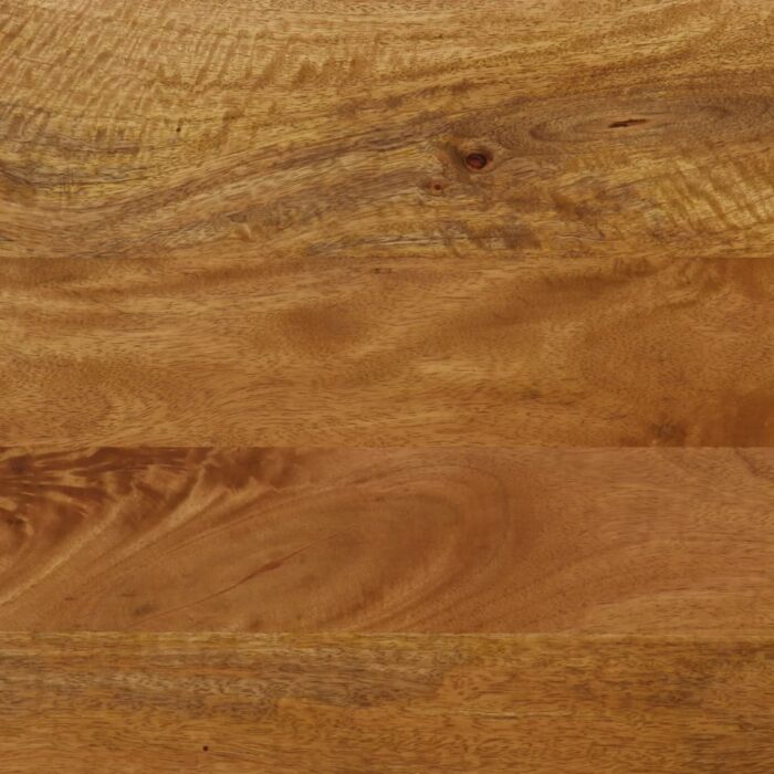 Banc 160x40x45 cm bois massif de manguier et fer – Image 5