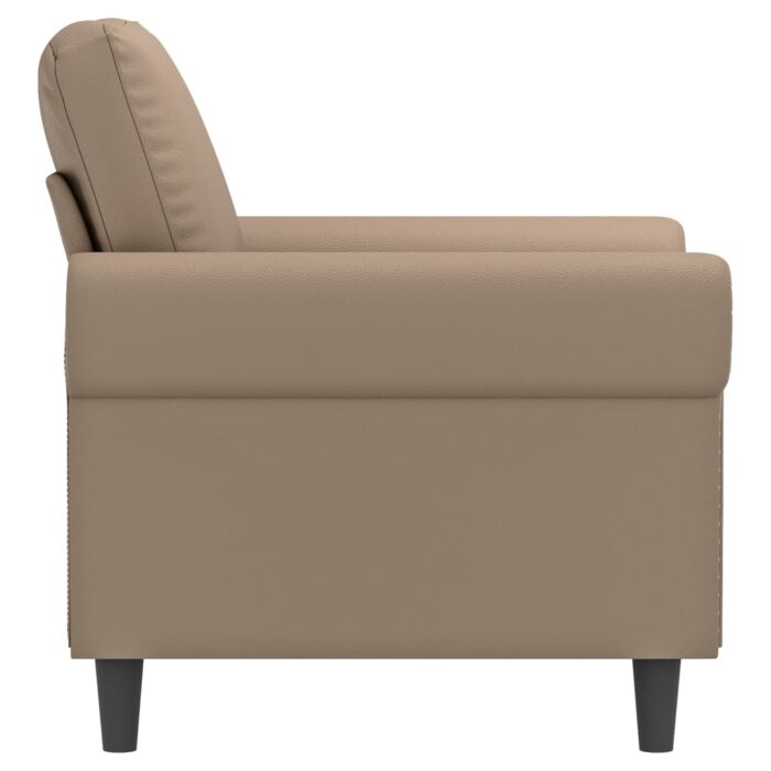 Fauteuil Cappuccino 60 cm Similicuir – Image 2