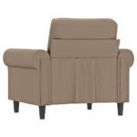 Fauteuil Cappuccino 60 cm Similicuir – Image 3