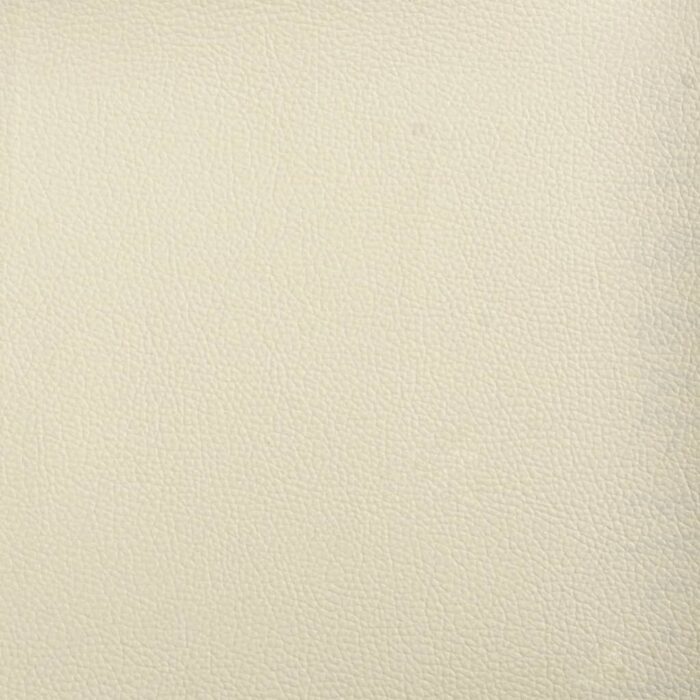 Canapé à 2 places Crème 120 cm Similicuir – Image 5