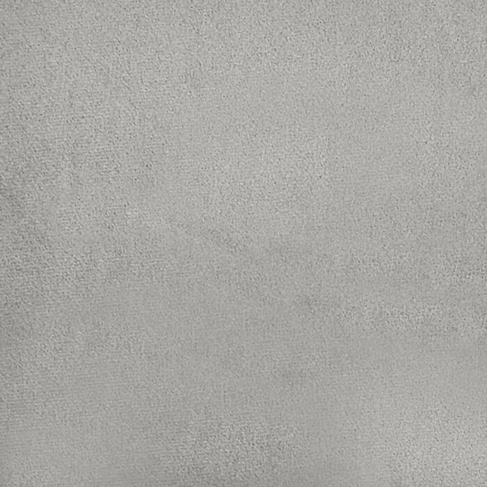 Canapé à 2 places Gris clair 120 cm Tissu microfibre – Image 5