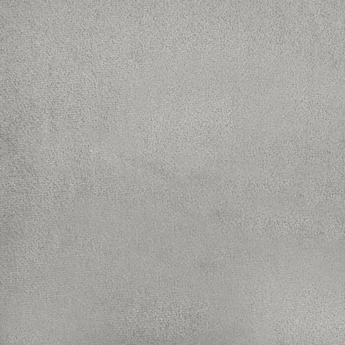 Canapé à 2 places Gris clair 140 cm Tissu microfibre – Image 5
