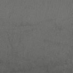 Canapé à 2 places Gris foncé 140 cm Tissu microfibre – Image 5