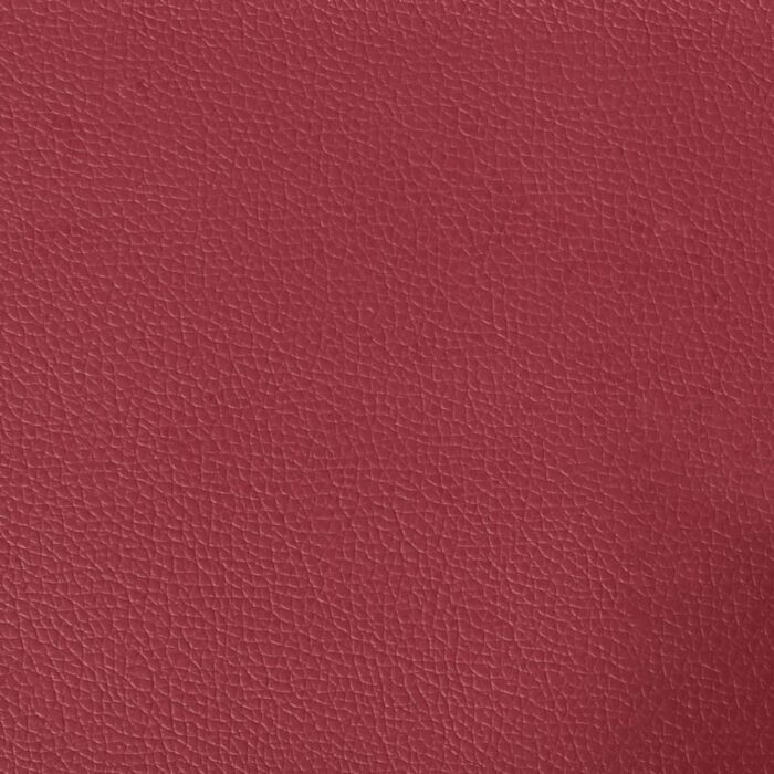 Fauteuil Rouge bordeaux 60 cm Similicuir – Image 5