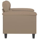 Fauteuil Cappuccino 60 cm Similicuir – Image 2