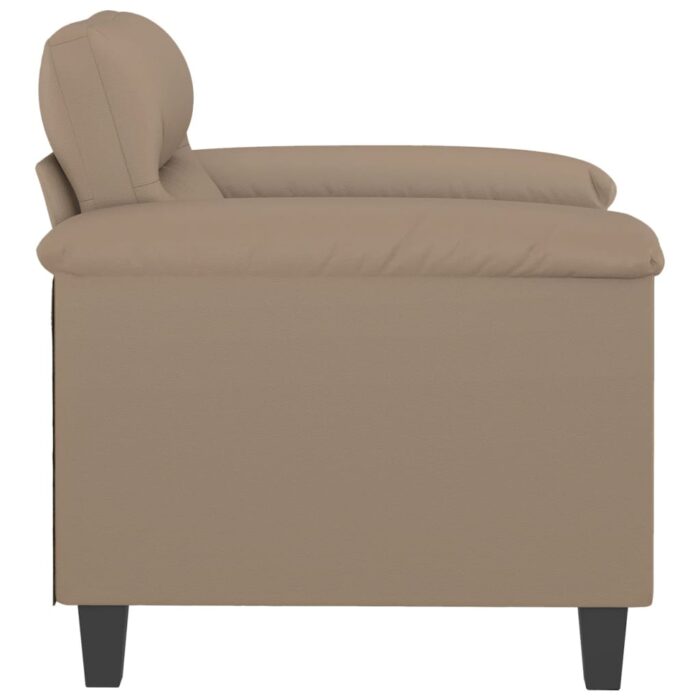 Fauteuil Cappuccino 60 cm Similicuir – Image 2
