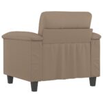 Fauteuil Cappuccino 60 cm Similicuir – Image 3
