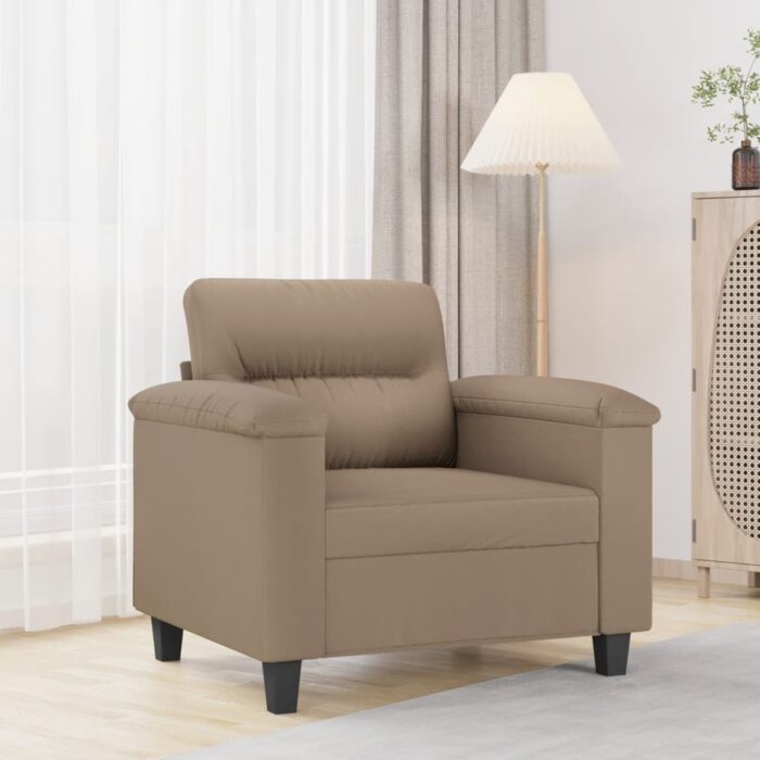 Fauteuil Cappuccino 60 cm Similicuir – Image 1