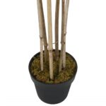Bambou artificiel 1380 feuilles 200 cm vert – Image 2
