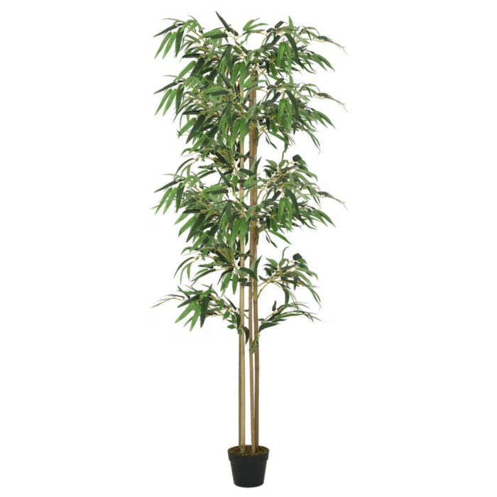 VXL8721012137394_a_en_hd_1.jpg Bambou artificiel 988 feuilles 150 cm vert – Image 1