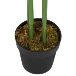 Bambou artificiel 576 feuilles 150 cm vert – Image 2