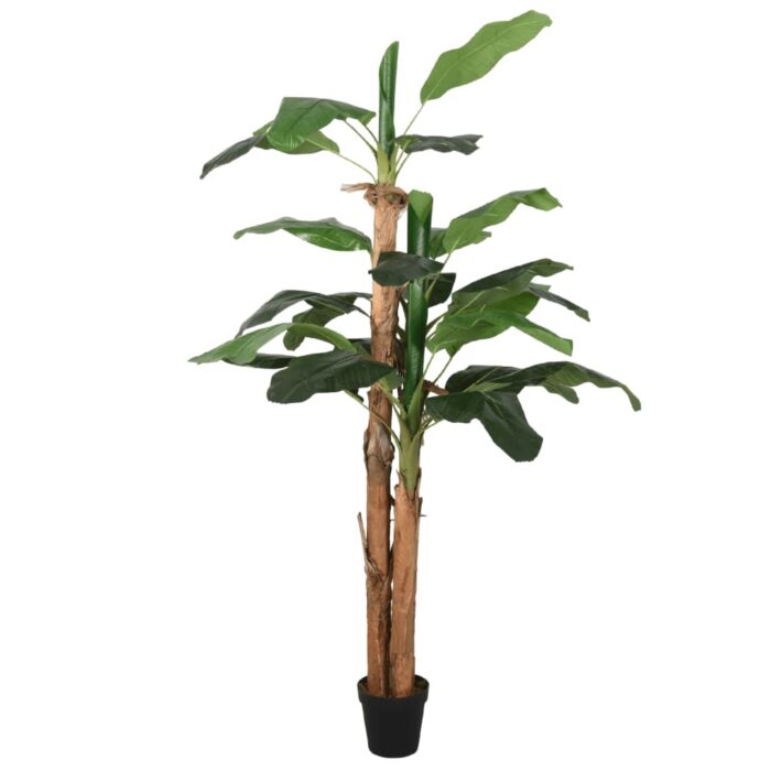 VXL8721012137646_a_en_hd_1.jpg Bananier artificiel 19 feuilles 180 cm vert – Image 1