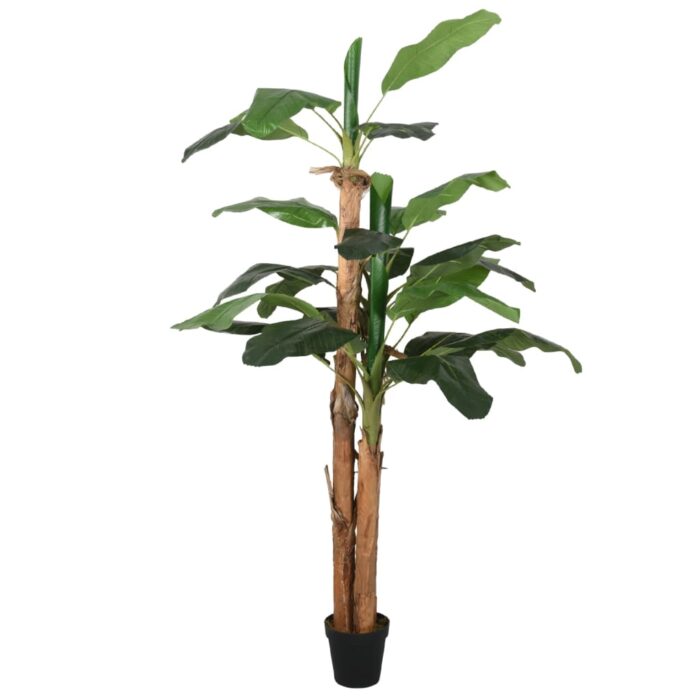 VXL8721012137653_a_en_hd_1.jpg Bananier artificiel 22 feuilles 200 cm vert – Image 1