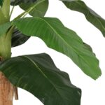 Bananier artificiel 22 feuilles 200 cm vert – Image 2