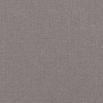 Canapé à 2 places Taupe 140 cm Tissu – Image 5