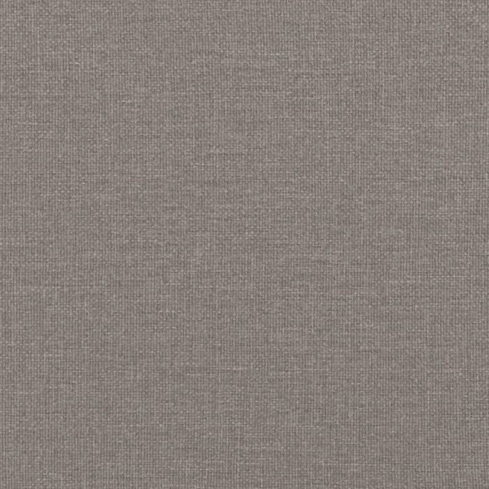 Canapé à 3 places Taupe 180 cm Tissu – Image 5
