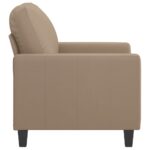 Fauteuil Cappuccino 60 cm Similicuir – Image 2