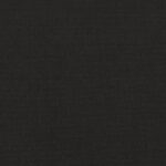 Canapé à 2 places Noir 140 cm Tissu – Image 5