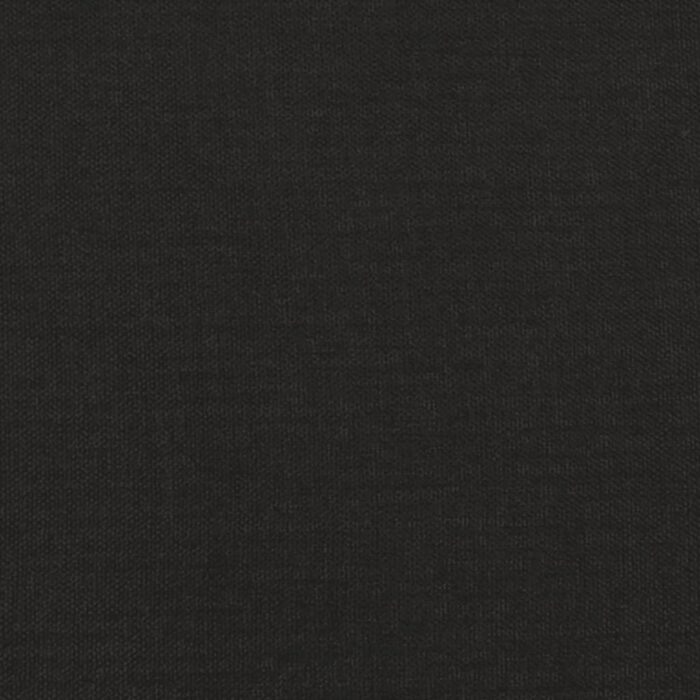 Canapé à 2 places Noir 140 cm Tissu – Image 5
