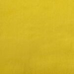 Fauteuil Jaune 60 cm Velours – Image 5