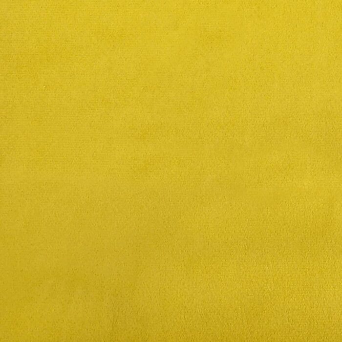 Fauteuil Jaune 60 cm Velours – Image 5