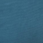 Canapé à 2 places Bleu 120 cm Velours – Image 5