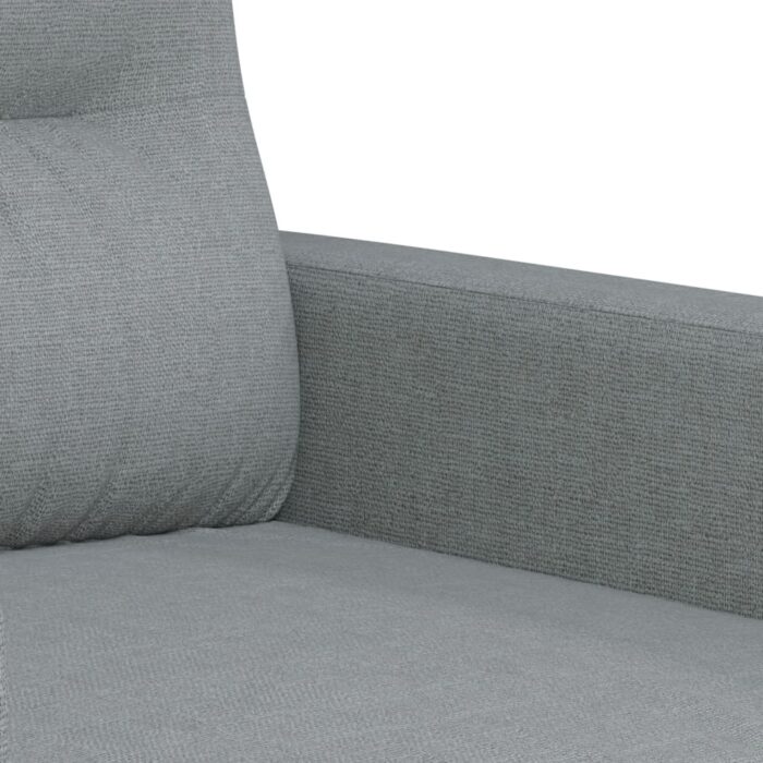 Fauteuil Gris clair 60 cm Tissu – Image 4
