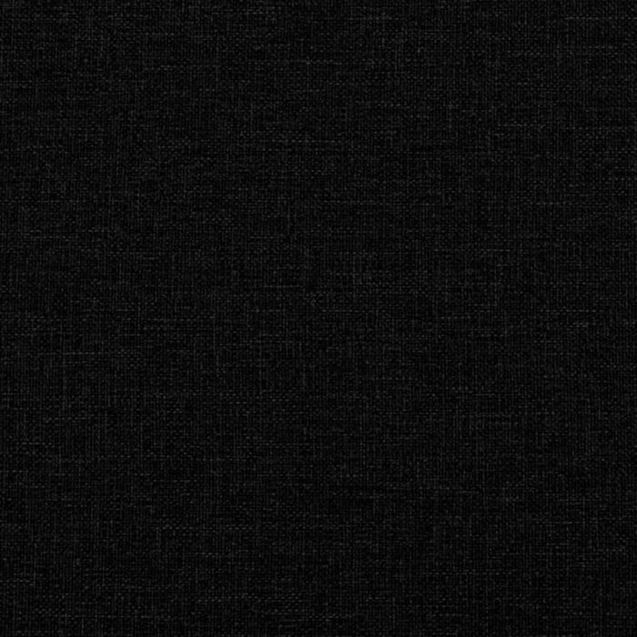 Canapé à 2 places Noir 120 cm Tissu – Image 5