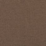 Canapé à 3 places Marron 180 cm Tissu – Image 5