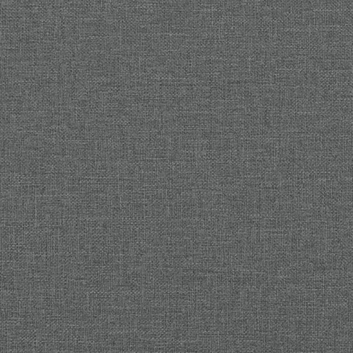 Fauteuil Gris foncé 60 cm Tissu – Image 5