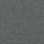 Canapé à 2 places Gris foncé 120 cm Tissu – Image 5