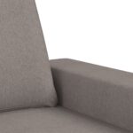 Fauteuil Taupe 60 cm Tissu – Image 4