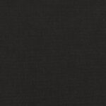 Canapé à 2 places Noir 140 cm Tissu – Image 5