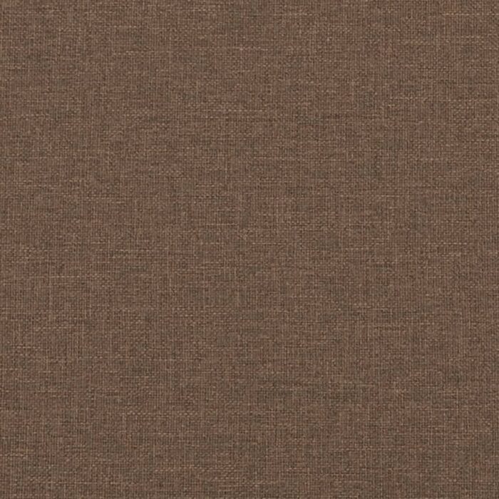 Canapé à 3 places Marron 180 cm Tissu – Image 5