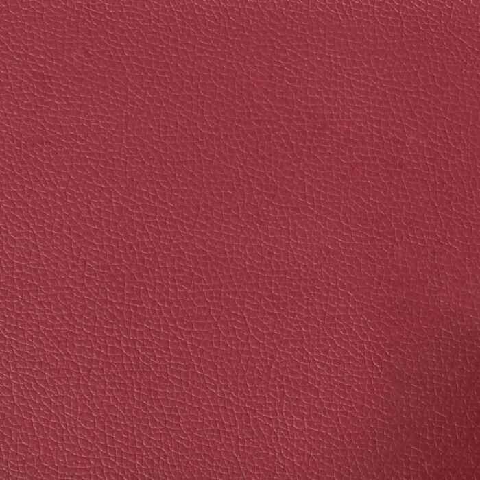 Fauteuil Rouge bordeaux 60 cm Similicuir – Image 5
