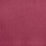 Canapé à 2 places Rouge bordeaux 140 cm Velours – Image 5