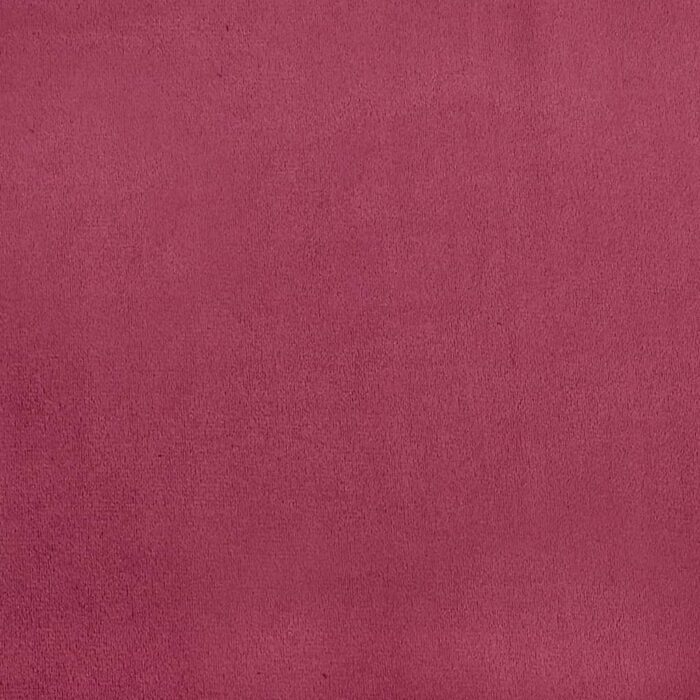 Canapé à 2 places Rouge bordeaux 140 cm Velours – Image 5