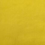 Canapé à 2 places Jaune 140 cm Velours – Image 5