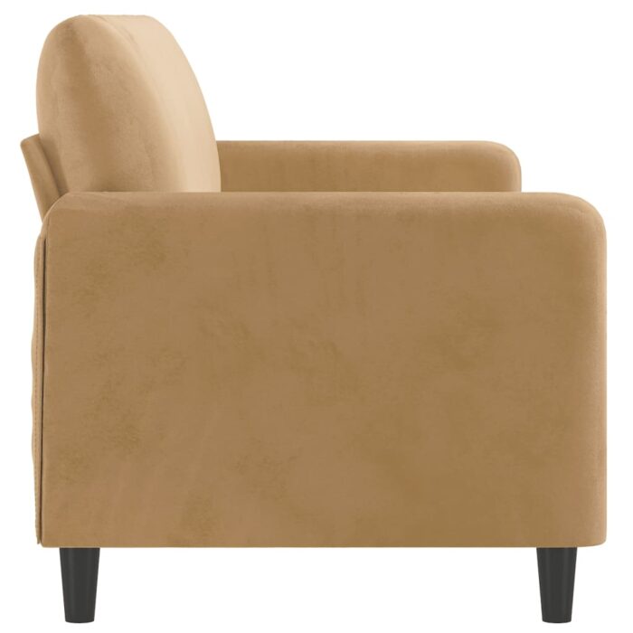 VXL8721012141858_g_en_hd_2.jpg Canapé à 3 places Marron 180 cm Velours – Image 2