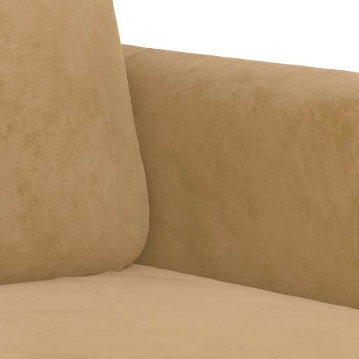 VXL8721012141858_g_en_hd_4.jpg Canapé à 3 places Marron 180 cm Velours – Image 4