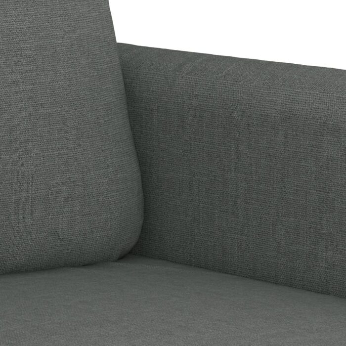 Fauteuil Gris foncé 60 cm Tissu – Image 4