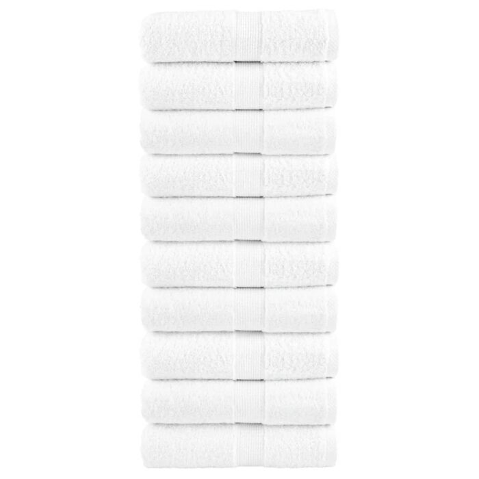 VXL8721012147591_a_en_hd_1.jpg Serviettes de visage de qualité supérieure SOLUND 10 pcs blanc – Image 1