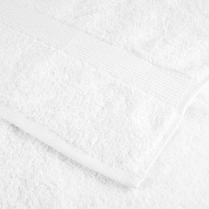 Serviettes de visage de qualité supérieure SOLUND 10 pcs blanc – Image 5