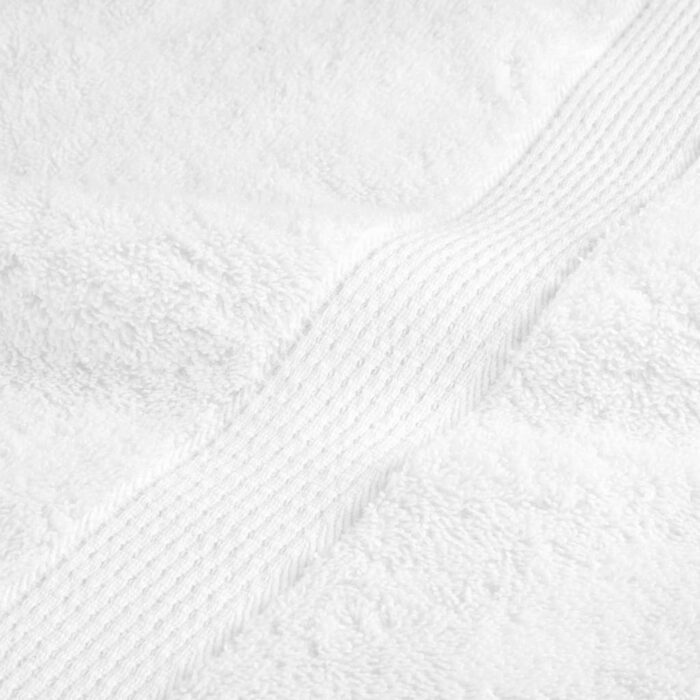 Serviettes de visage de qualité supérieure SOLUND 10 pcs blanc – Image 6