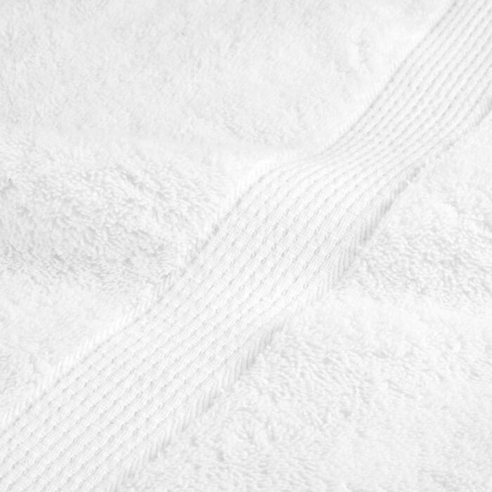 Serviettes d'invité de qualité supérieure SOLUND 4 pcs blanc – Image 6